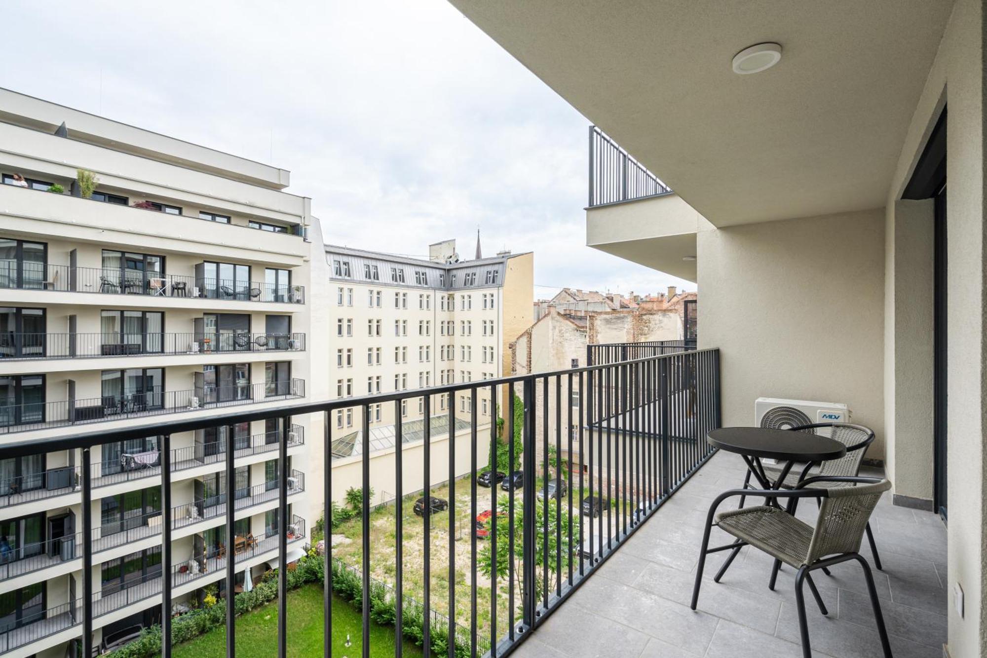 Apartment Downtown Lonyay 38 Budapešť Exteriér fotografie