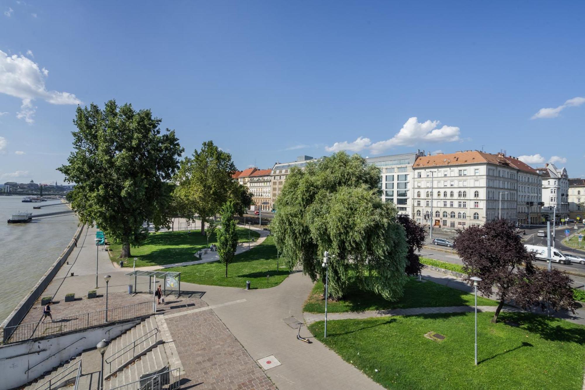 Apartment Downtown Lonyay 38 Budapešť Exteriér fotografie