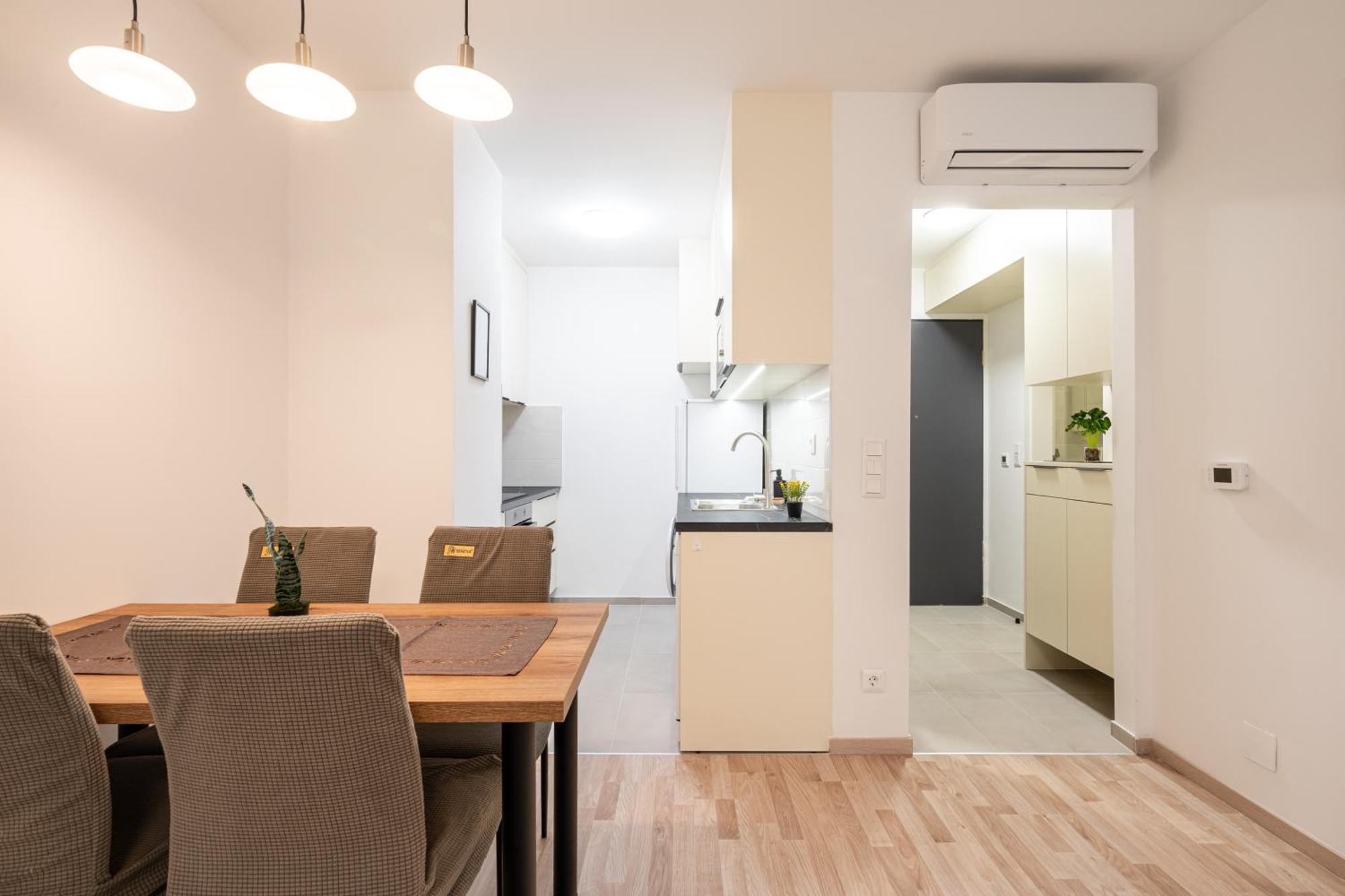 Apartment Downtown Lonyay 38 Budapešť Exteriér fotografie