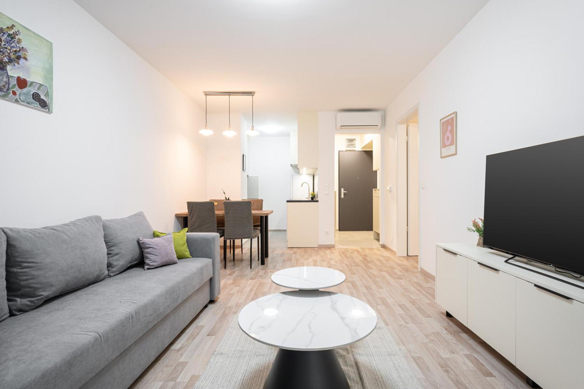 Apartment Downtown Lonyay 38 Budapešť Exteriér fotografie