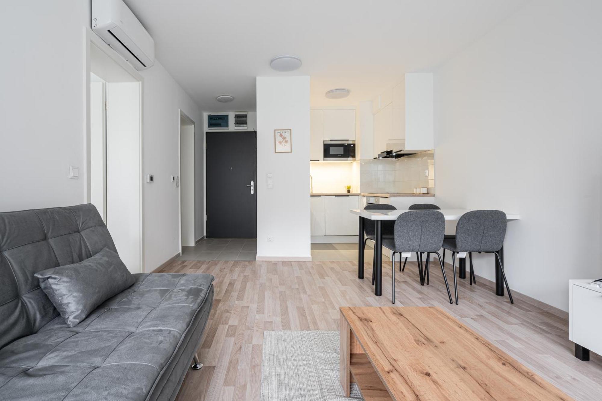 Apartment Downtown Lonyay 38 Budapešť Exteriér fotografie