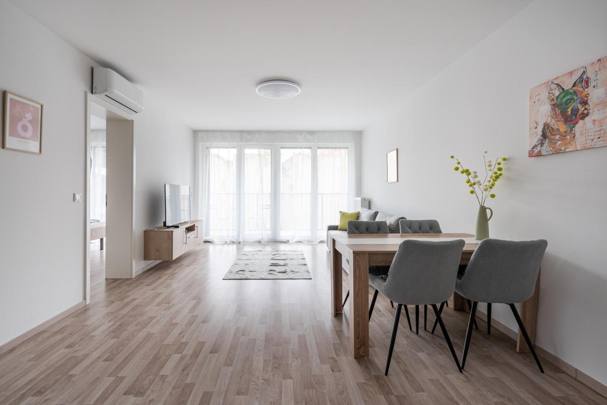 Apartment Downtown Lonyay 38 Budapešť Exteriér fotografie