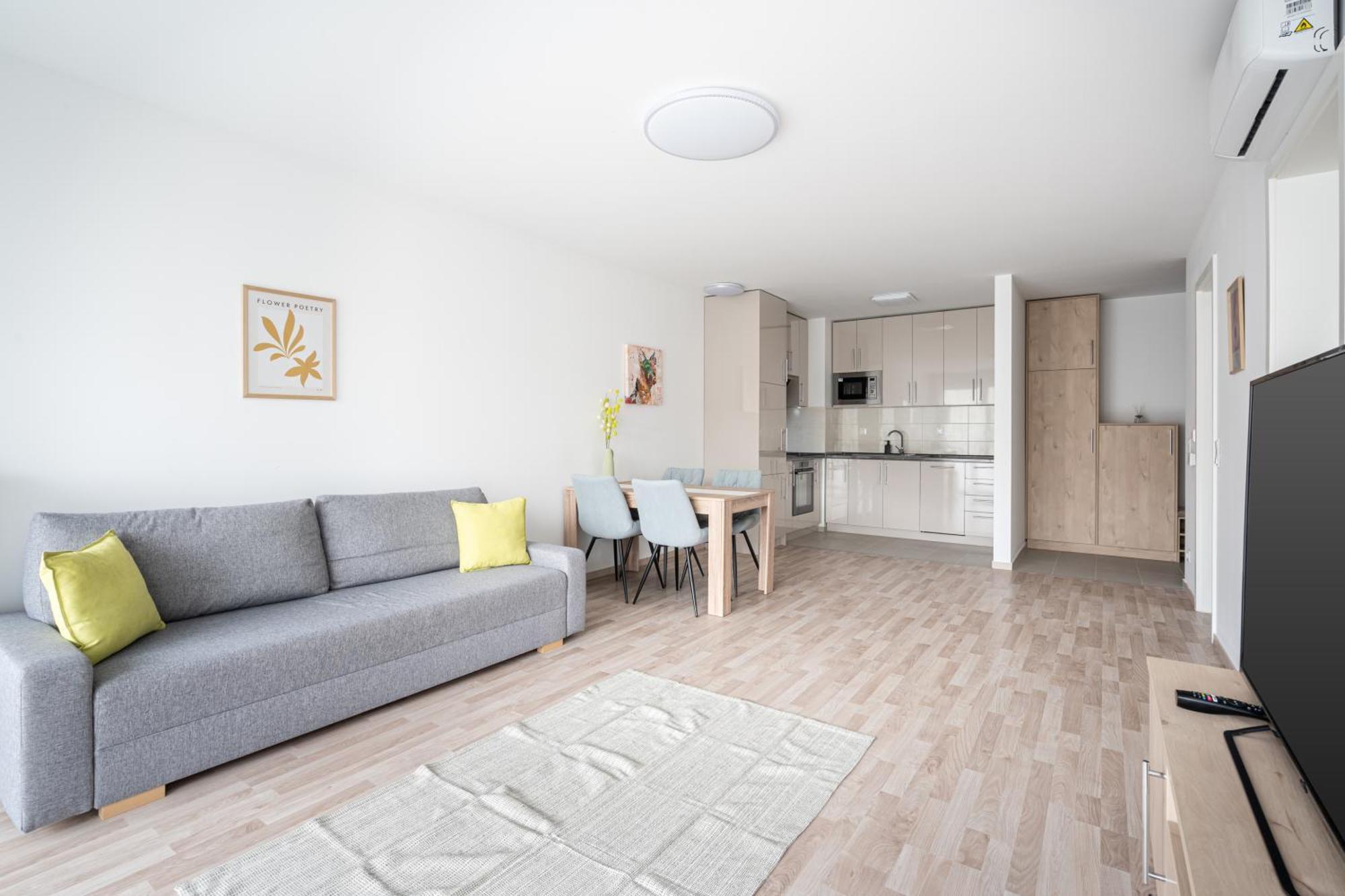 Apartment Downtown Lonyay 38 Budapešť Exteriér fotografie