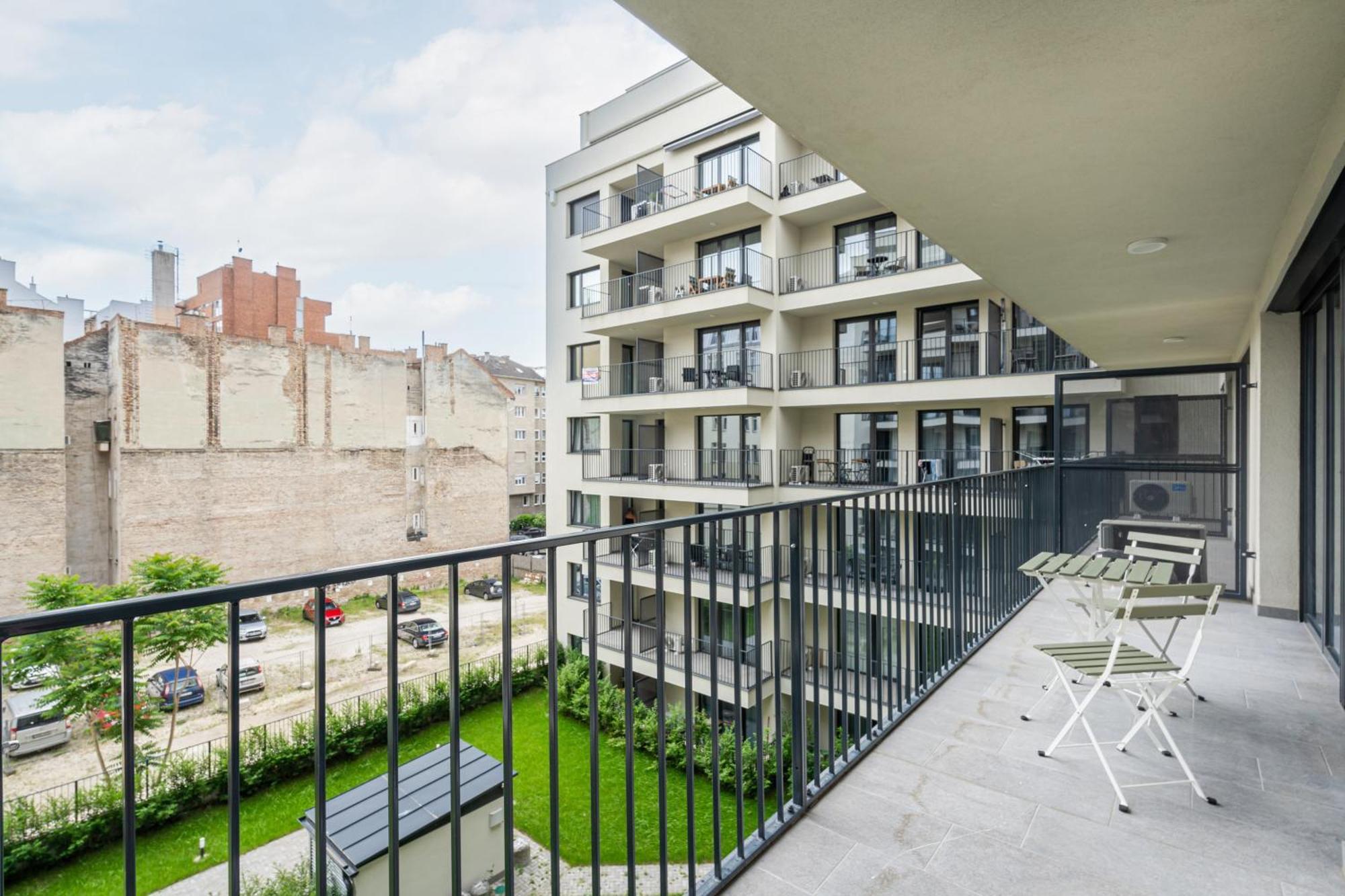 Apartment Downtown Lonyay 38 Budapešť Exteriér fotografie