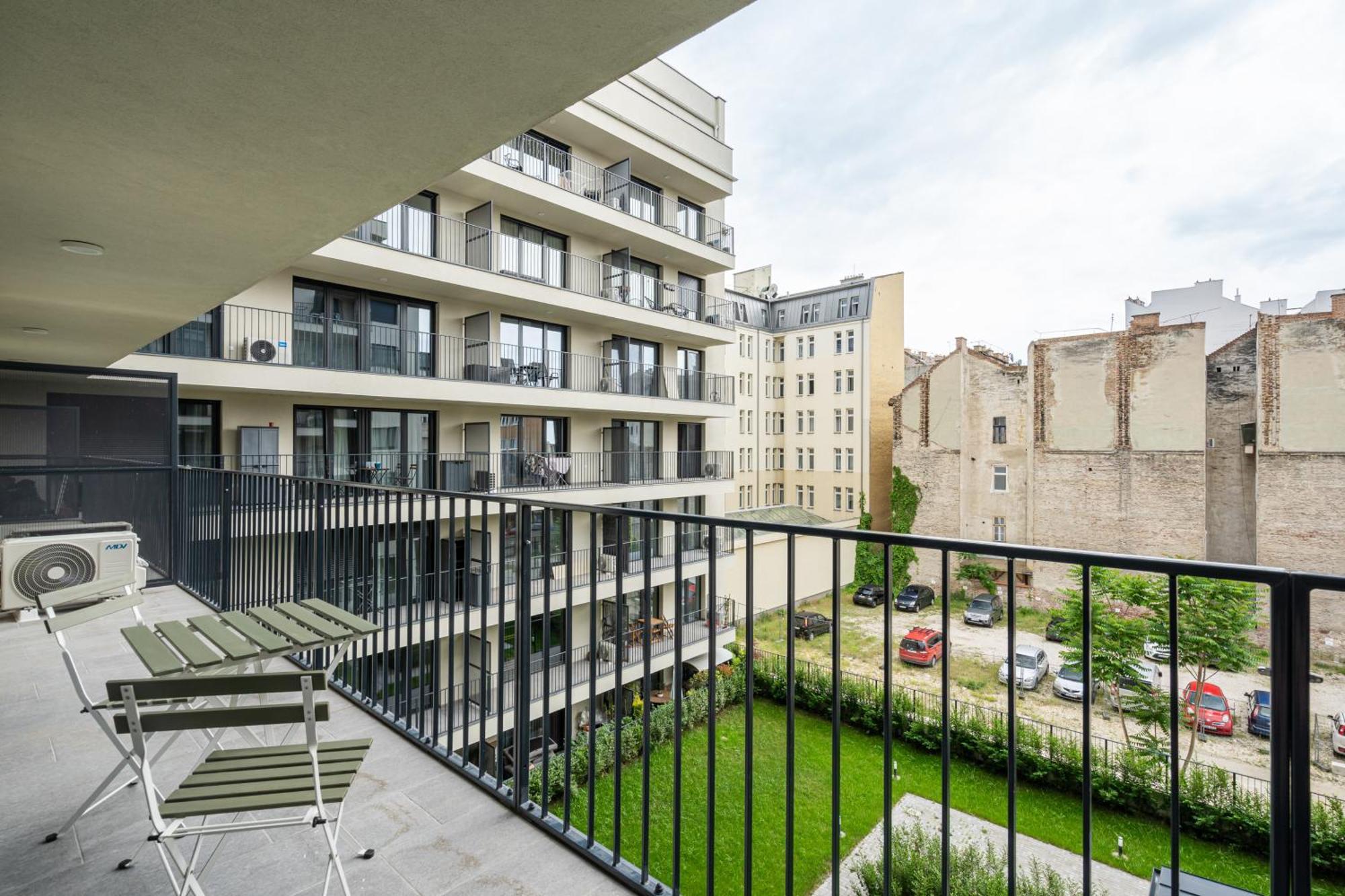Apartment Downtown Lonyay 38 Budapešť Exteriér fotografie