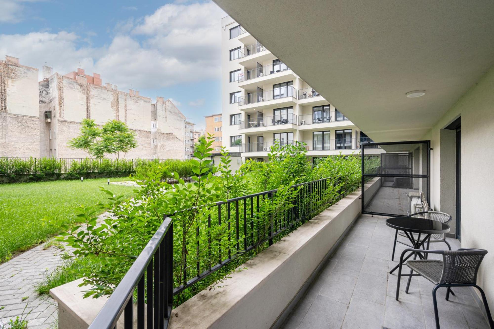 Apartment Downtown Lonyay 38 Budapešť Exteriér fotografie