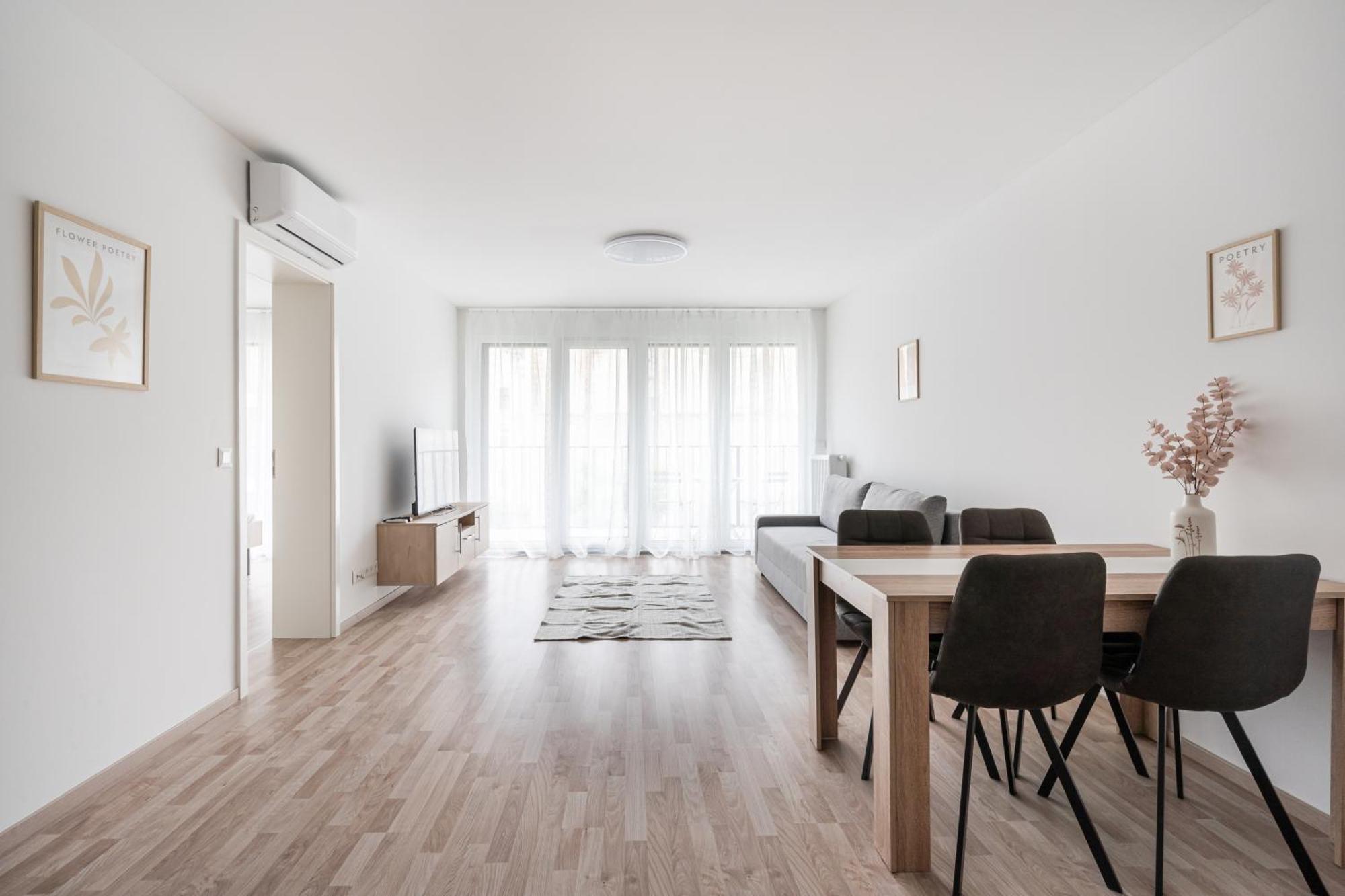 Apartment Downtown Lonyay 38 Budapešť Exteriér fotografie