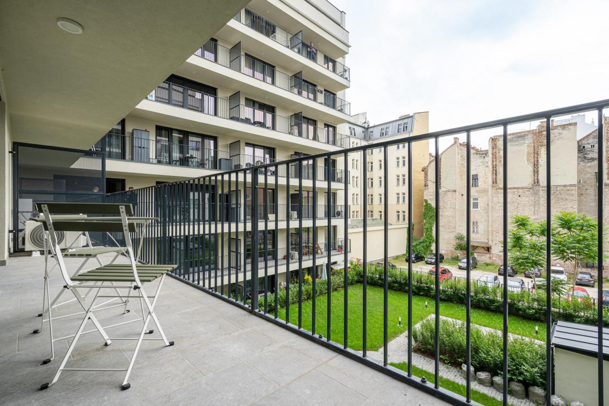 Apartment Downtown Lonyay 38 Budapešť Exteriér fotografie